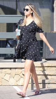 April Love Geary feet photo 6
