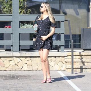 April Love Geary feet photo 4