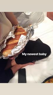 April Love Geary feet photo 7