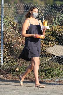 April Love Geary feet photo 3