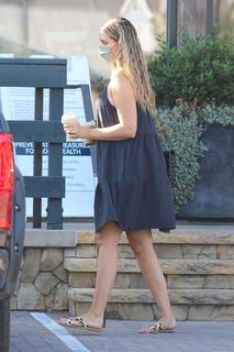April Love Geary feet photo 1