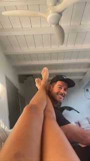 April Love Geary feet photo 11