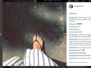 April Pearson feet photo 20