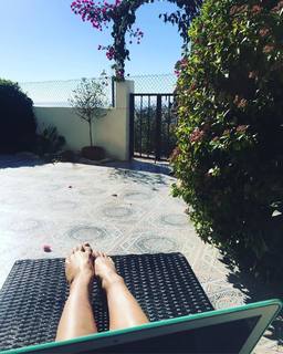April Pearson feet photo 11