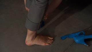 April Pearson feet photo 1
