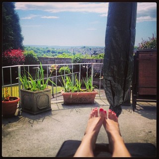 April Pearson feet photo 5
