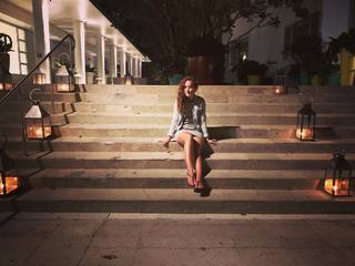 April Pearson feet photo 19