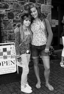 April Pearson feet photo 2