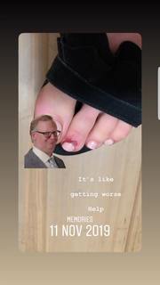 April Rose Pengilly feet photo 5