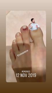April Rose Pengilly feet photo 4
