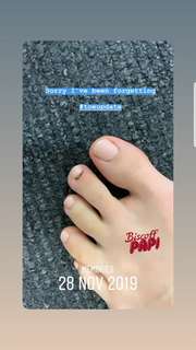 April Rose Pengilly feet photo 3