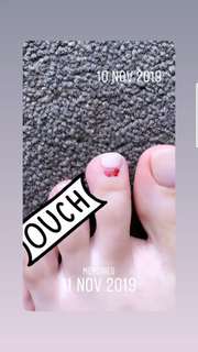 April Rose Pengilly feet photo 2