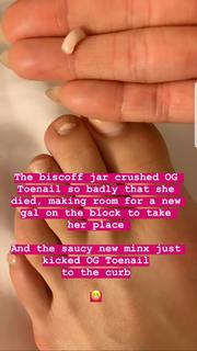 April Rose Pengilly feet photo 1