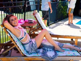April Rose Pengilly feet photo 14