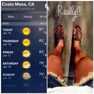 April Ross feet photo 11