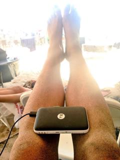 April Ross feet photo 13