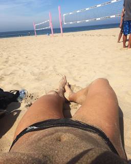 April Ross feet photo 5