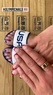 April Ross feet photo 14