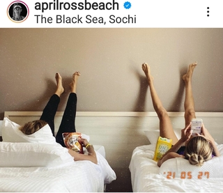 April Ross feet photo 10