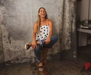April Ross feet photo 4