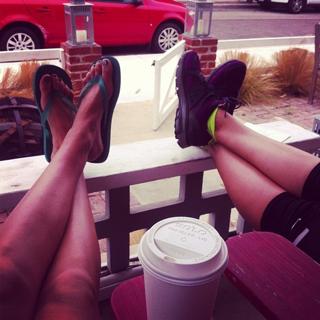 April Ross feet photo 19
