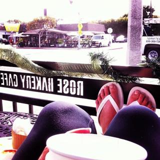 April Ross feet photo 17