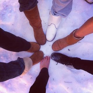 April Ross feet photo 16