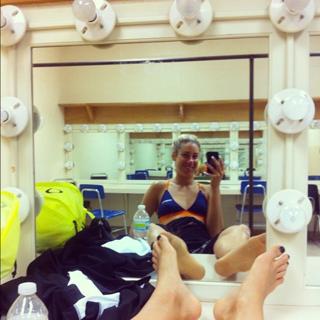 April Ross feet photo 14