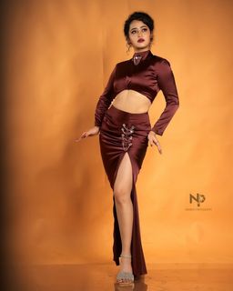 Apsara Rani feet photo 3