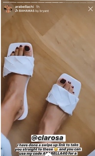 Arabella Chi feet photo 15