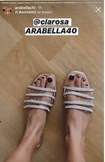 Arabella Chi feet photo 11