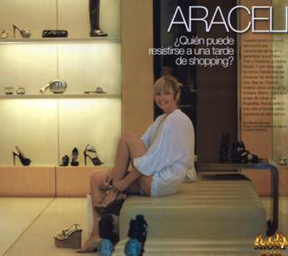 Araceli González feet photo 13
