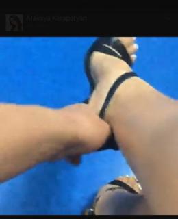 Araksya Karapetyan feet photo thumbnail