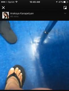 Araksya Karapetyan feet photo thumbnail