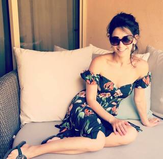 Araksya Karapetyan feet photo thumbnail