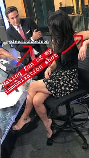 Araksya Karapetyan feet photo thumbnail