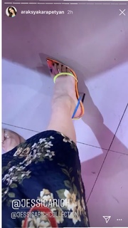 Araksya Karapetyan feet photo thumbnail