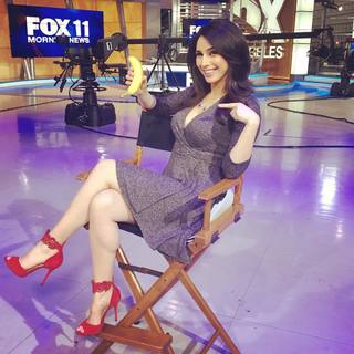 Araksya Karapetyan feet photo thumbnail