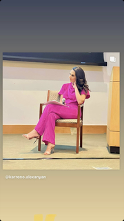 Araksya Karapetyan feet photo thumbnail