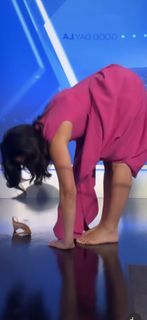 Araksya Karapetyan feet photo thumbnail