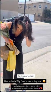 Araksya Karapetyan feet photo 5