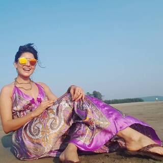 Archana Gupta feet photo 4