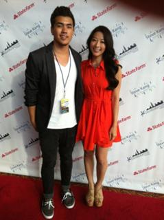 Arden Cho feet photo thumbnail