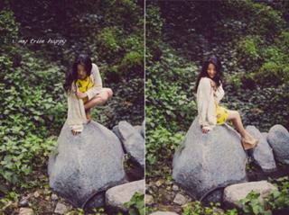 Arden Cho feet photo thumbnail