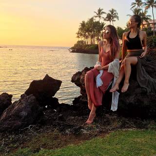 Arden Cho feet photo thumbnail