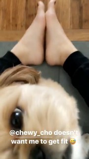 Arden Cho feet photo thumbnail