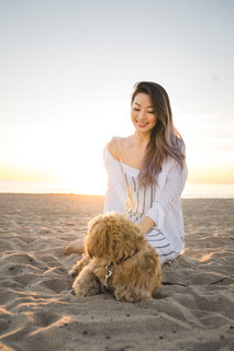 Arden Cho feet photo thumbnail