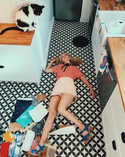 Arden Myrin feet photo 11