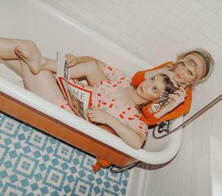 Arden Myrin feet photo 6