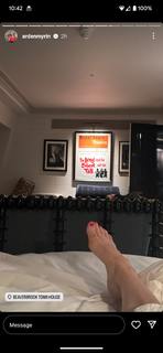 Arden Myrin feet photo 7